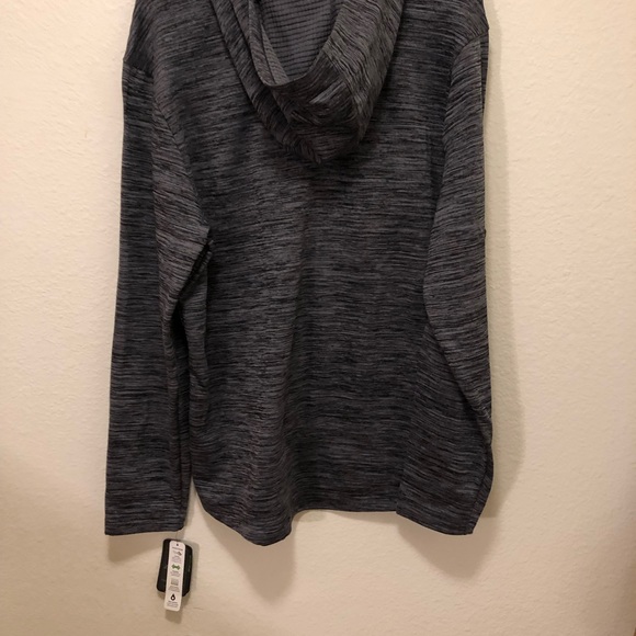 RBX X-TRAIN Hoodie Performance Heather Grey NWT - Picture 4 of 5